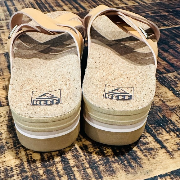 REEF Kaia Women's Criss-Cross Slide Sandals size 9 - Picture 5 of 9